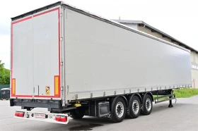 Полуремарке Schwarzmuller 3/E Тристрана щора, снимка 4