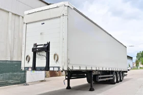 Полуремарке Schwarzmuller 3/E Тристрана щора, снимка 1