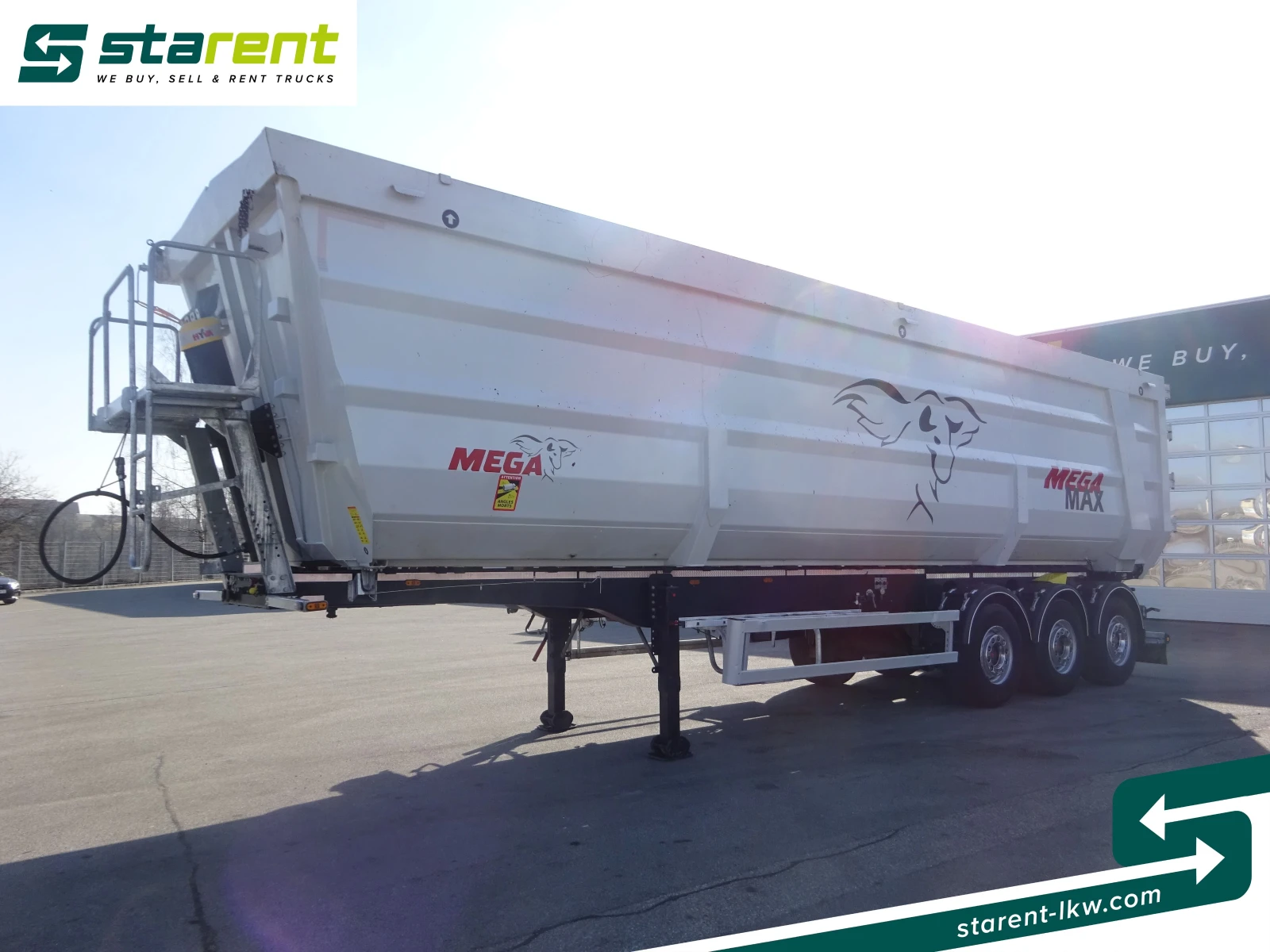 Полуремарке Mega TR25068 | Mobile.bg — изображение 1