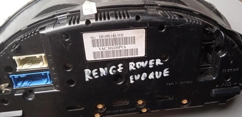 Табло-уреди  километраж за  Lend Rover Renge Rover Evoque, снимка 2 - Части - 35133593