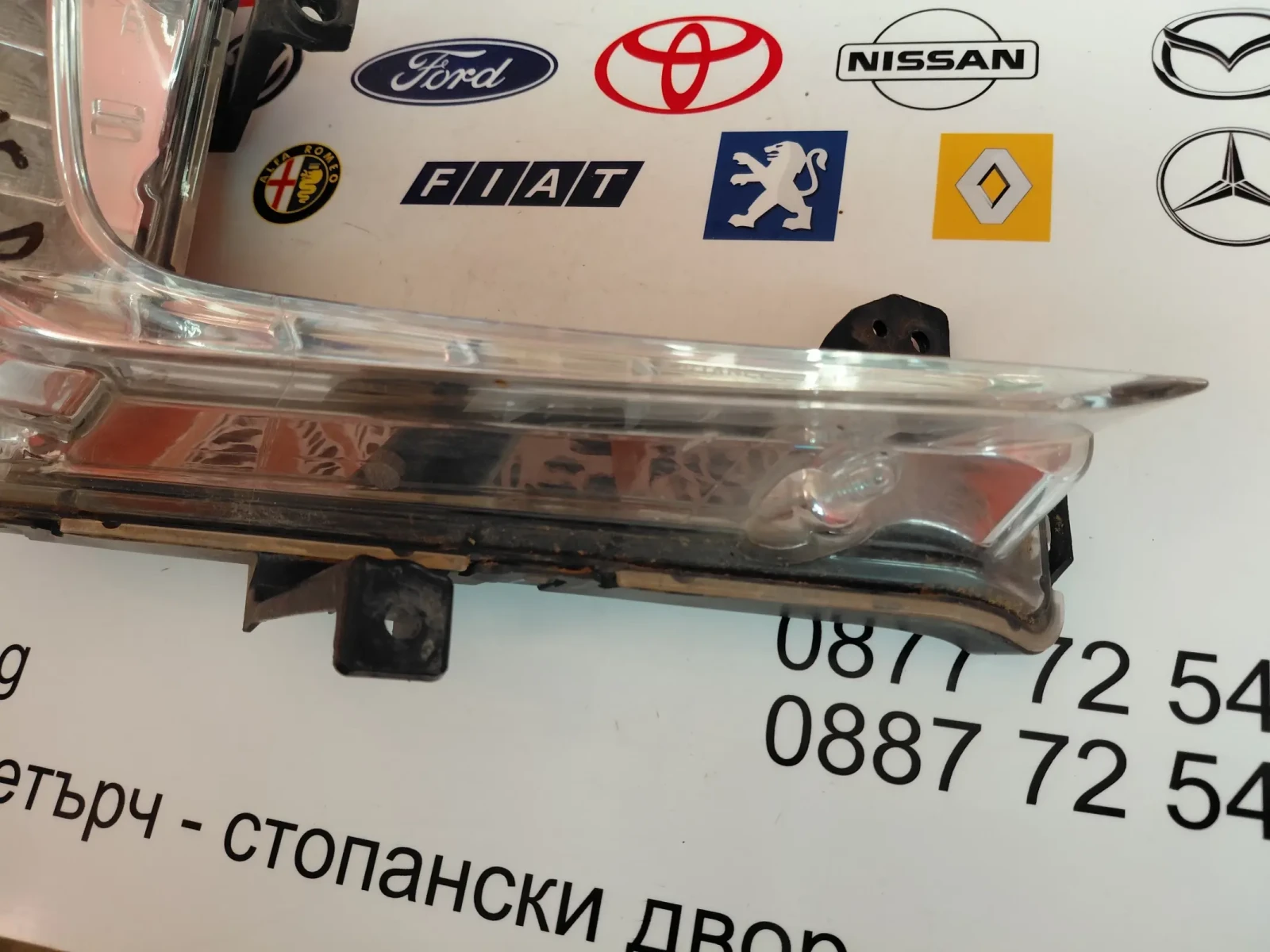 W1376R Дневни светлини за SUZUKI SWIFT 2015г. W1376  W1377 / дясно с LED, снимка 4 - Части - 54819896