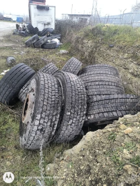 Гуми с джанти