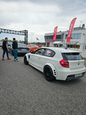 BMW 135 DCT, track car, снимка 14