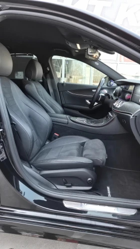 Mercedes-Benz E 220 AMG /4х4/ 360гр./ KEYLESS/ ПОДГРЕВ /АЛКАНТАРА, снимка 10