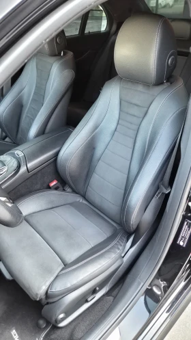 Mercedes-Benz E 220 AMG /4х4/ 360гр./ KEYLESS/ ПОДГРЕВ /АЛКАНТАРА, снимка 8