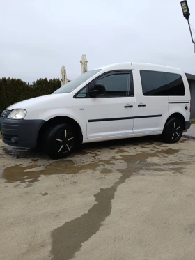 VW Caddy Caddy Life 2.0 Eco fuel + Газ, снимка 8