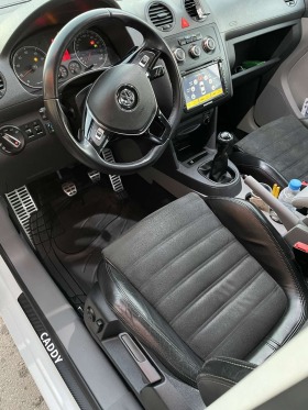 VW Caddy Caddy Life 2.0 Eco fuel + Газ, снимка 13