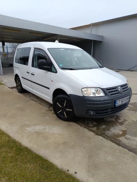 VW Caddy Caddy Life 2.0 Eco fuel + Газ, снимка 6