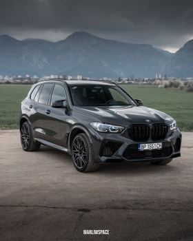 BMW X5M X5 M Competitoin