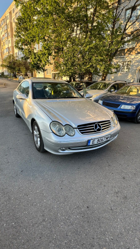  Mercedes-Benz CLK