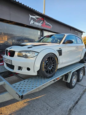 BMW 135 DCT, track car, снимка 8