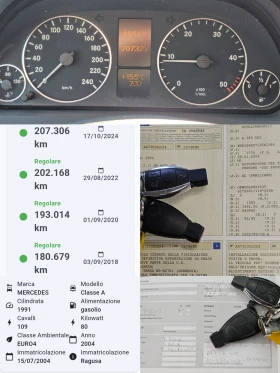 Обява за продажба на Mercedes-Benz A 180 2.0CDI/W169/109k.c/6ск/БЛУТУТ/EURO 4/ПЕРФЕКТНА ~4 300 лв. - изображение 11