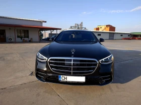Mercedes-Benz S 400 D/AMG/LONG/4 matic/Burmaster - 189000 лв. - 59547169 3