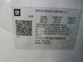 Chevrolet Malibu 1.5L 4 Front-wheel Drive - 7000 € / 13690.81 лв. - 38366179 5