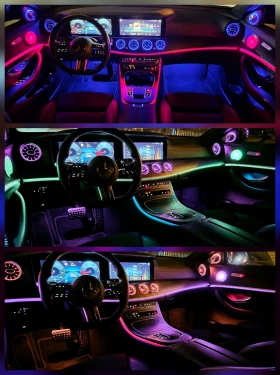 Mercedes-Benz E 220 AMG /4х4/ 360гр./ KEYLESS/ ПОДГРЕВ /АЛКАНТАРА - 32999 € / 64540.43 лв. - 20138254 16