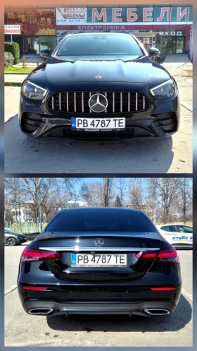 Mercedes-Benz E 220 AMG /4х4/ 360гр./ KEYLESS/ ПОДГРЕВ /АЛКАНТАРА - 32999 € / 64540.43 лв. - 20138254 6