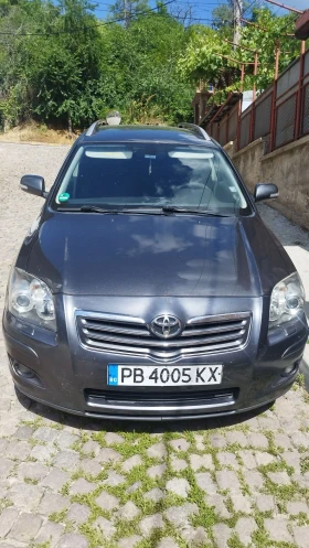 ����� �� �������� �� Toyota Avensis