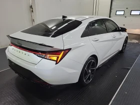 Hyundai Elantra Dct N Line Ultimate Автокредит Цена до България | Auto.bg — изображение 4