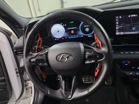 Hyundai Elantra Dct N Line Ultimate Автокредит Цена до България | Auto.bg — изображение 9