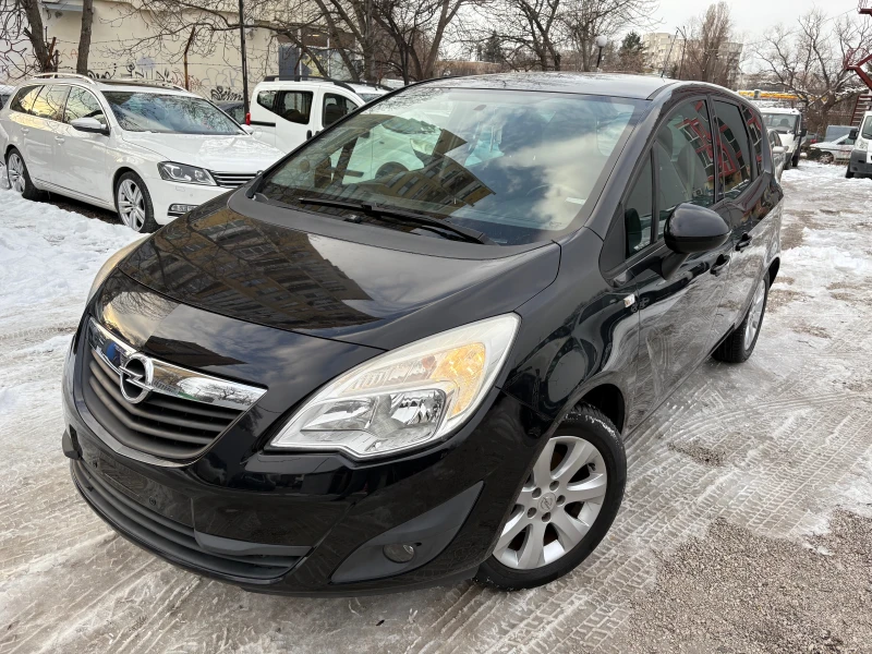 Opel Meriva 1.4i/100  к.с., снимка 1 - Автомобили и джипове - 42119368