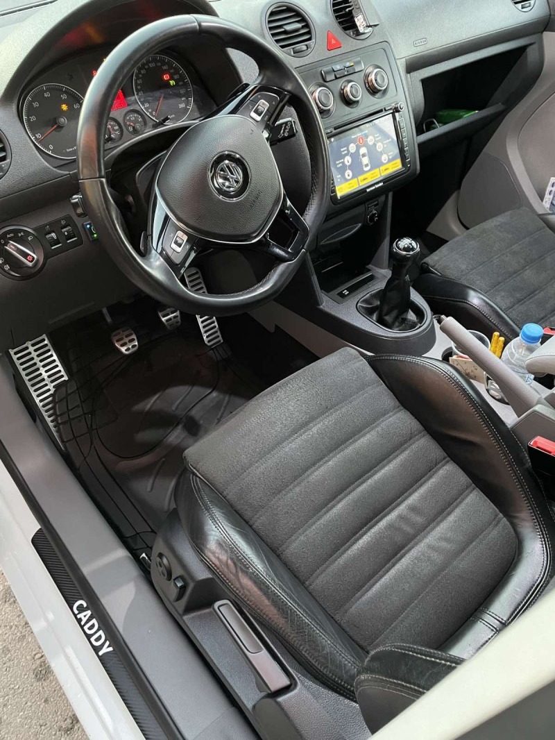 VW Caddy Caddy Life 2.0 Eco fuel + Газ, снимка 13 - Автомобили и джипове - 43949459