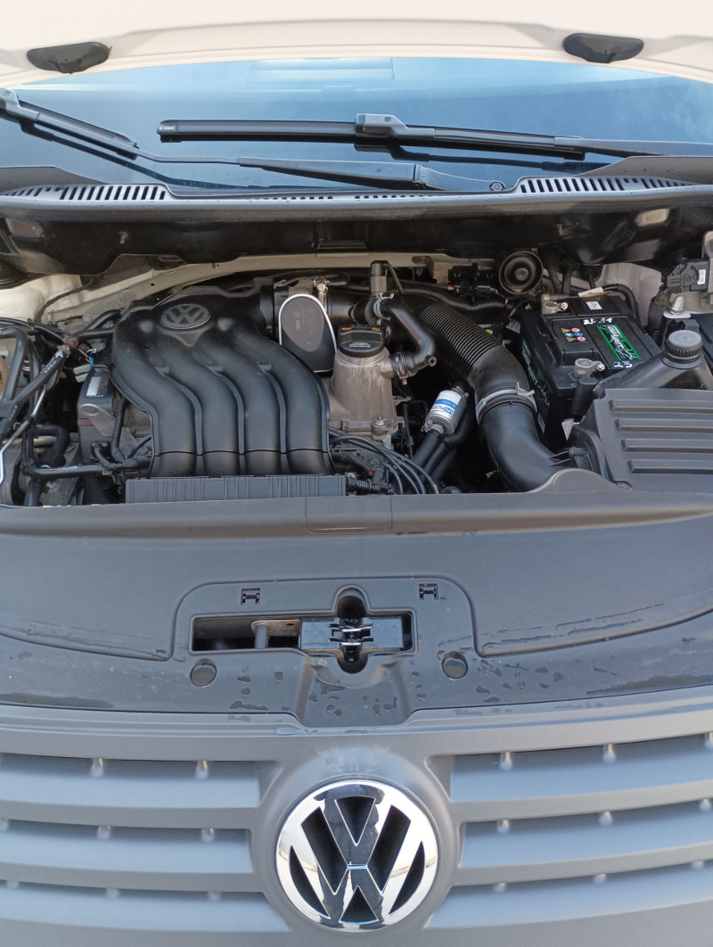VW Caddy Caddy Life 2.0 Eco fuel + Газ, снимка 11 - Автомобили и джипове - 43949459