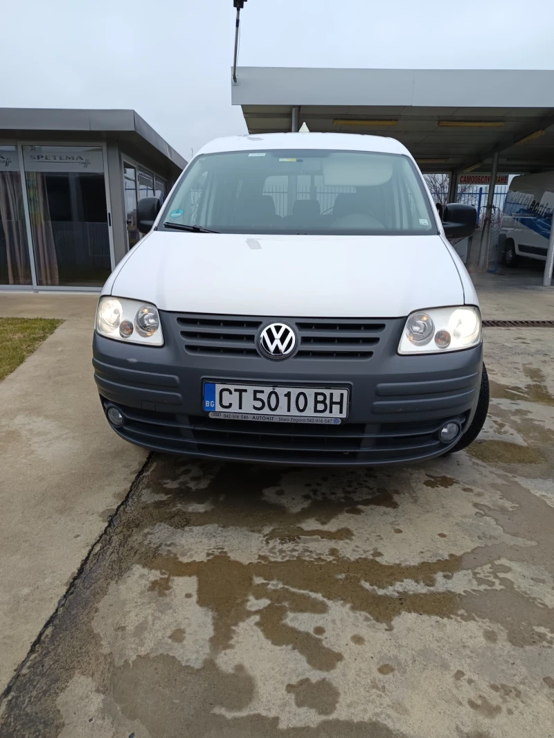 VW Caddy Caddy Life 2.0 Eco fuel + Газ, снимка 4 - Автомобили и джипове - 46192435