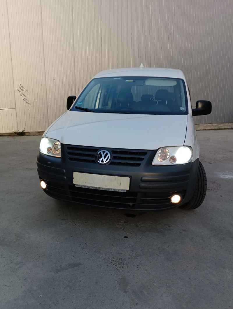 VW Caddy Caddy Life 2.0 Eco fuel + Газ, снимка 3 - Автомобили и джипове - 46192435