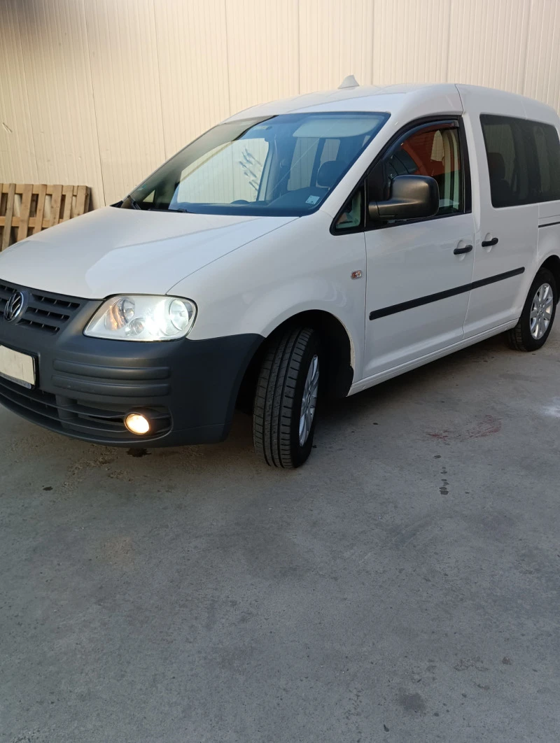 VW Caddy Caddy Life 2.0 Eco fuel + Газ, снимка 5 - Автомобили и джипове - 46192435