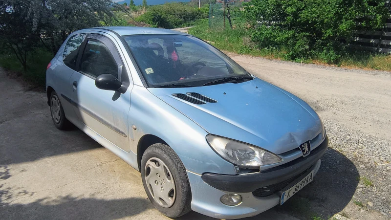 Peugeot 206, снимка 1 - Автомобили и джипове - 47686535