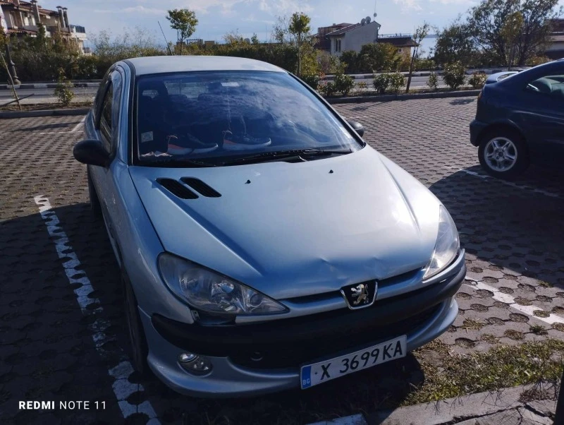 Peugeot 206, снимка 10 - Автомобили и джипове - 47686535