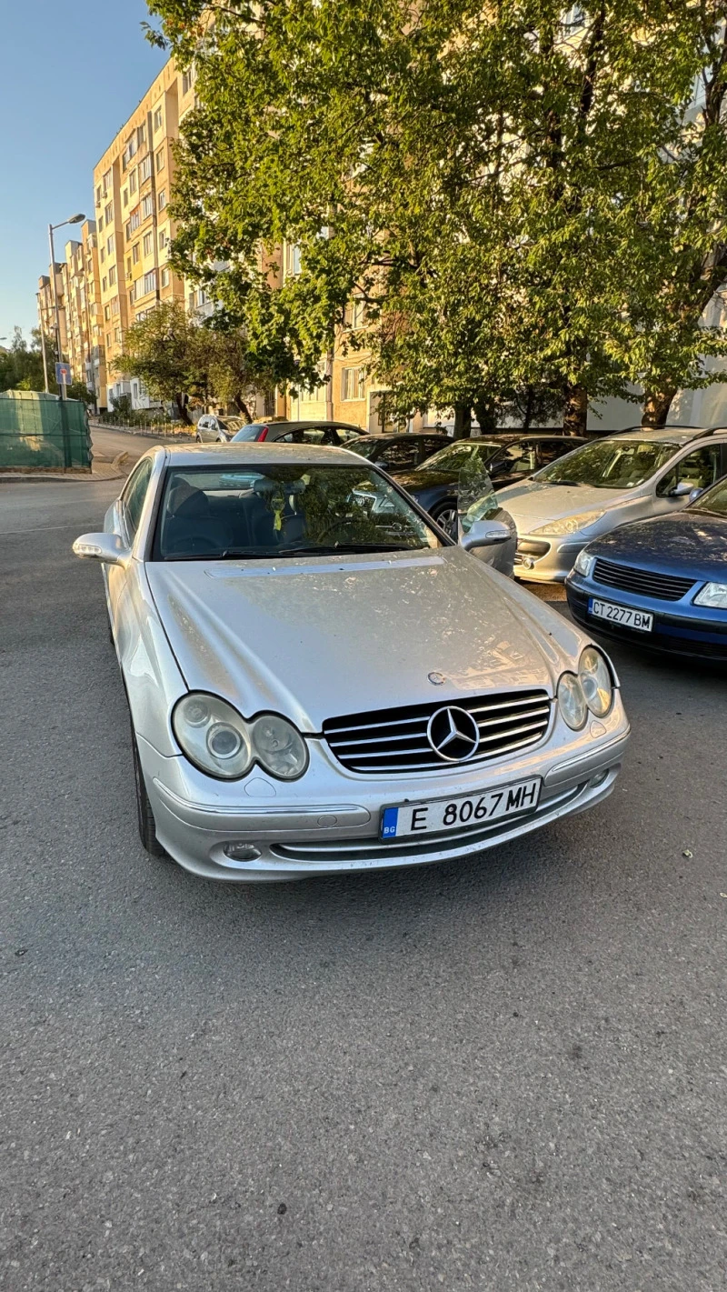 Mercedes-Benz CLK 270, снимка 4 - Автомобили и джипове - 46752333