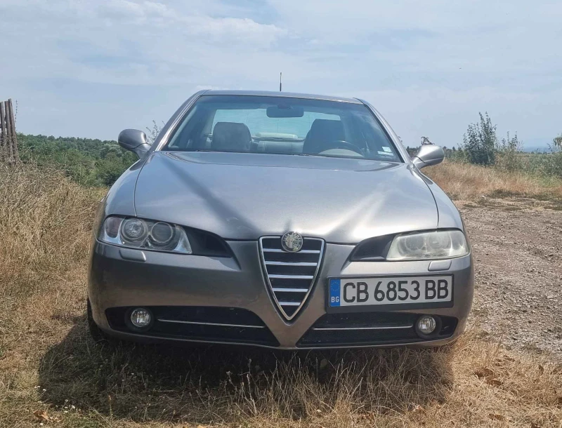 Alfa Romeo 166, снимка 4 - Автомобили и джипове - 47294685