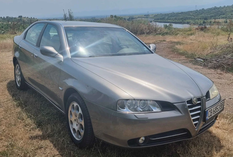 Alfa Romeo 166, снимка 3 - Автомобили и джипове - 47294685