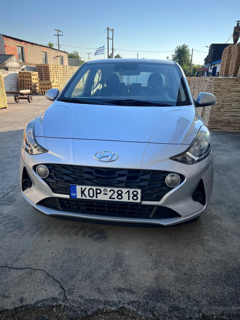 Hyundai I10 1, 2 full extra , снимка 1 - Автомобили и джипове - 47358928