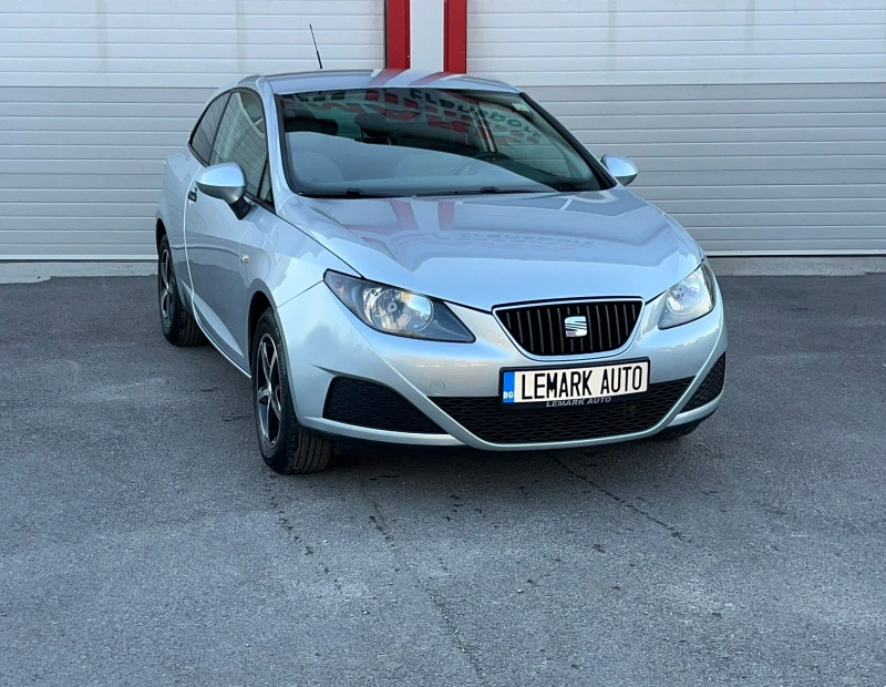 Seat Ibiza 1.4I KLIMATIK ЛИЗИНГ!!!, снимка 5 - Автомобили и джипове - 47378685