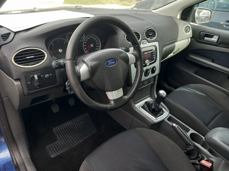 Ford Focus 1.6 HDI 90k.c., снимка 10 - Автомобили и джипове - 47535012