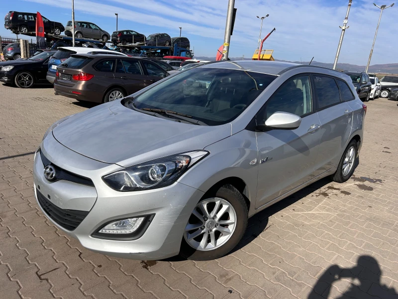 Hyundai I30 1.4CRDI EURO 5, снимка 1 - Автомобили и джипове - 47838570