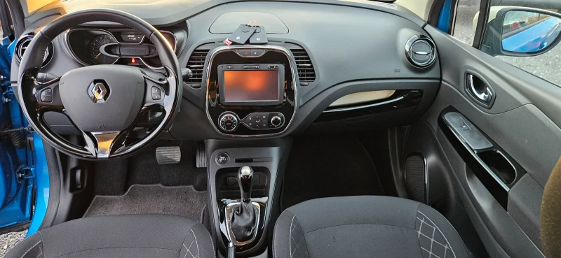 Renault Captur 1.2 I SWISS AVTOMAT , снимка 9 - Автомобили и джипове - 48017267