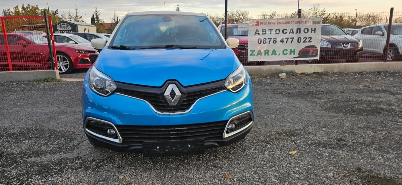 Renault Captur 1.2 I SWISS AVTOMAT , снимка 1 - Автомобили и джипове - 48017267