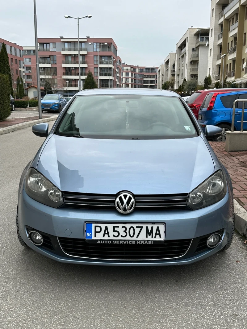 VW Golf 1.6, снимка 1 - Автомобили и джипове - 48043878