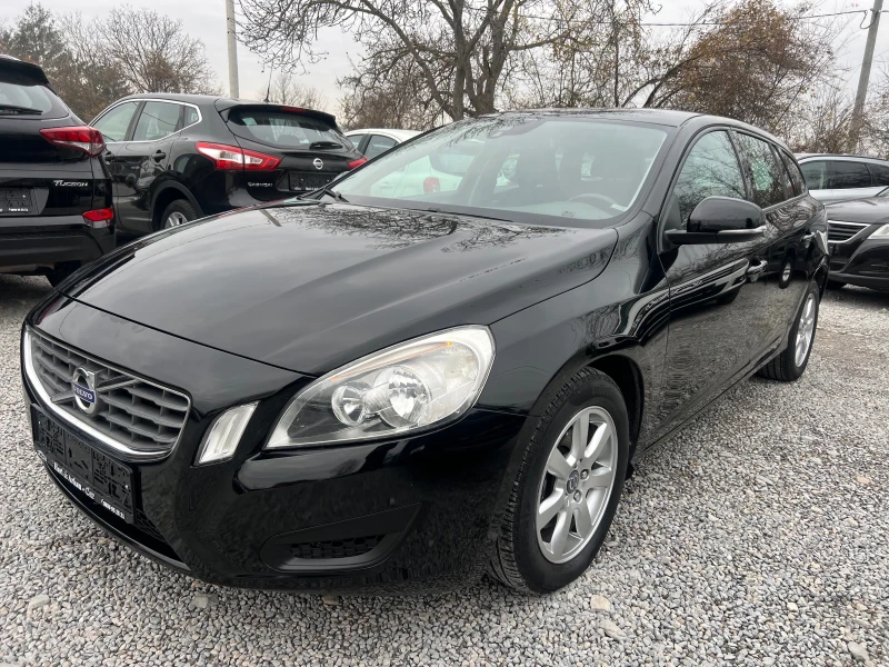 Volvo V60 2.0D3-ЕВРО 5В-6 СКОРОСТИ, снимка 1 - Автомобили и джипове - 48103749