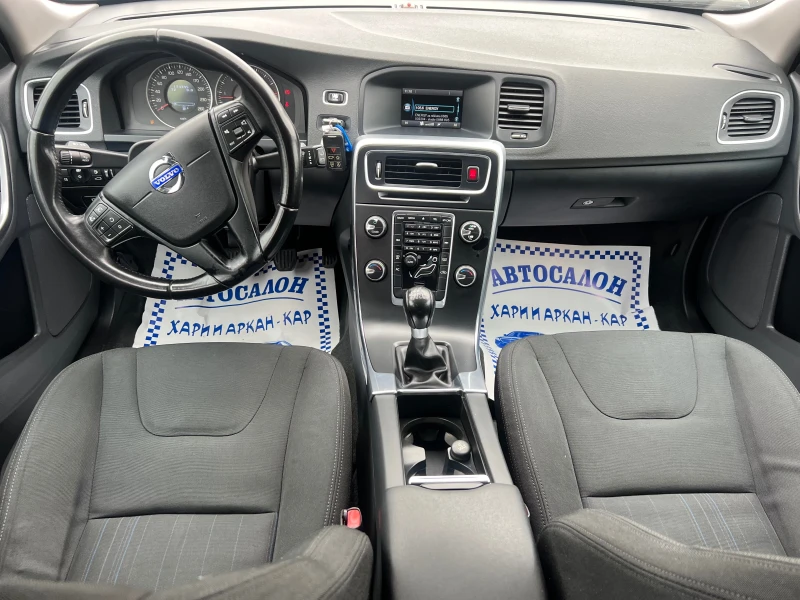 Volvo V60 2.0D3-ЕВРО 5В-6 СКОРОСТИ, снимка 11 - Автомобили и джипове - 48103749