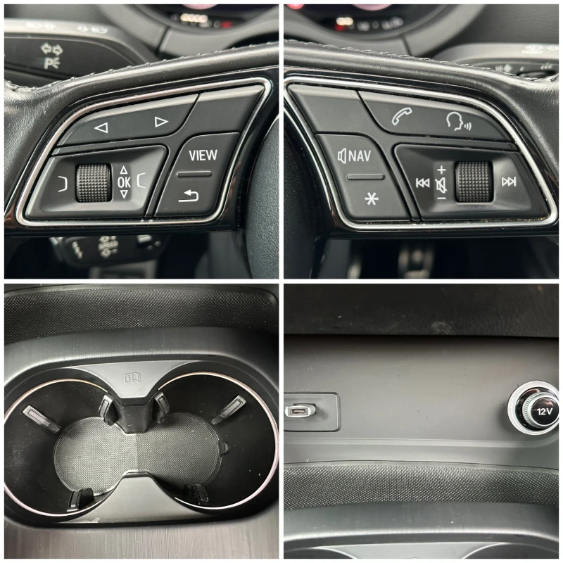 Audi A3 Audi A3 1.4 TFSI* PANO* NAVI* CARPLAY* RS DIGITAL, снимка 15 - Автомобили и джипове - 48113875