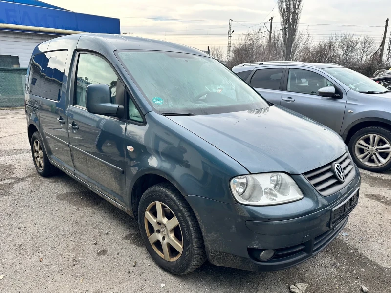 VW Caddy 2.00 метан , снимка 6 - Автомобили и джипове - 48751583