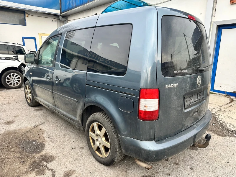 VW Caddy 2.00 метан , снимка 3 - Автомобили и джипове - 48751583