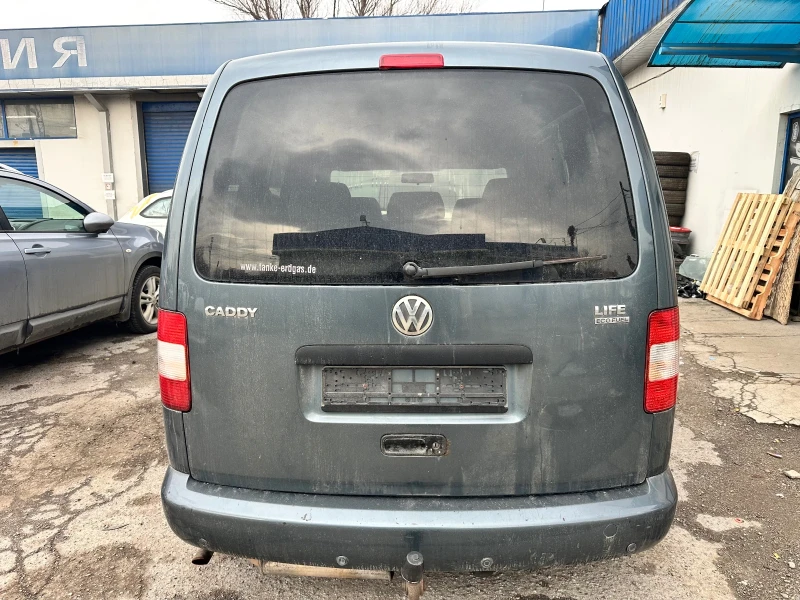 VW Caddy 2.00 метан , снимка 4 - Автомобили и джипове - 48751583