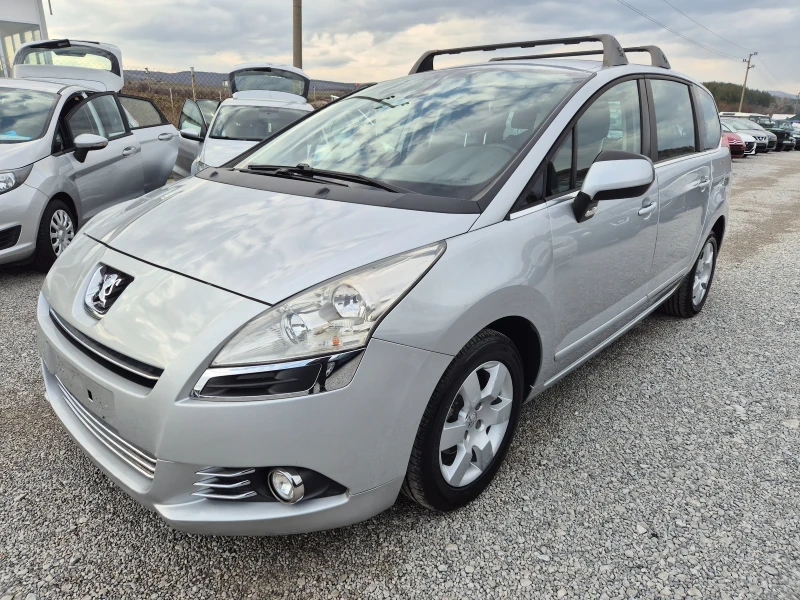 Peugeot 5008 1.6 HDI, снимка 1 - Автомобили и джипове - 48916193