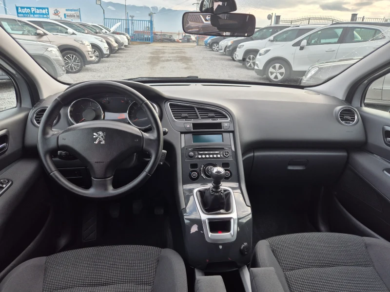 Peugeot 5008 1.6 HDI, снимка 10 - Автомобили и джипове - 48916193