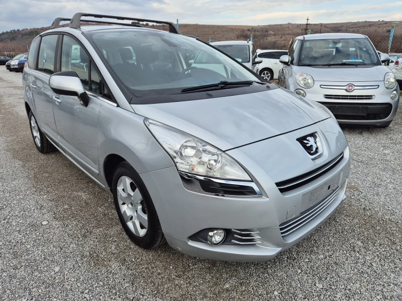 Peugeot 5008 1.6 HDI, снимка 3 - Автомобили и джипове - 48916193